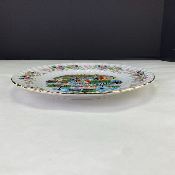 Vintage Los Angeles California Attractions Souvenir Plate - Picture 7 of 10